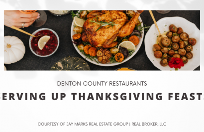Foodie Friday DFW || Denton County Restaurants Who Can Help with Thanksgiving